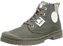 Palladium Unisex Pampa Sp20 Overlab Sneaker Boots, Olive, 11.5 US