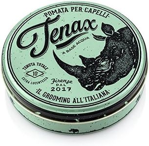 Tenax Proraso 428002 - Pomata per capelli a base d'acqua, tenuta totale, extra lucentezza, 125 ml