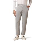 TOPLOT Men's Regular Casual Pants (Men-Pant-5181-Silver-34)