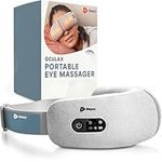 LifePro Eye Massager with Heat & Vibration – Heated Eye Mask for Dry Eyes, Smart Sleep Mask with Bluetooth Music – Portable Eye Care Device for Relaxation, Travel & Better Rest