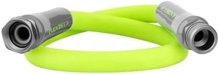 Flexzilla Garden Lead-In Hose, 5/8" X 3', Heavy Duty, Lightweight, Drinking Water Safe-HFZG503YW