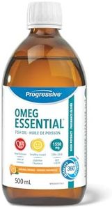 Progressive OmegEssential High Potency Orange Flavour Fish Oil 500 ml