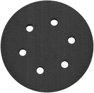 PORTER-CABLE Hook And Loop Pad, Contoured, 6-Inch (18002) , Black