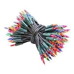 The Christmas Workshop 75280 200 Multi-Coloured Christmas Tree Lights/Static Decorative Fairy Lights / 15.9 Metres Long/Mains Operated/Indoor Home Christmas Decorations