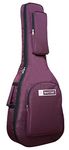 Baritone Guitar Gig Bag Cover Padded for All Guitar Like Yamaha FS80C, F280, F310, F370, F620, APX600, CPX600 (Maroon)