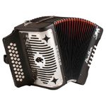 HOHNER Accordion, 12â€ x 7.5â€ (3100FB)