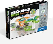 Geomag - Mechanics Motion Magnetic Gears - Educational and Creative Game for Children - Magnetic Building Blocks, Recycled Plastic - Set of 96 Pieces