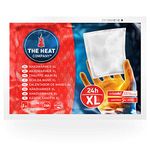 THE HEAT COMPANY Handwarmer XL - 10 Pieces - EXTRA WARM - XL Hand Heat Pad - 24 Hours Warm Hands - Instant Heat - Air Activated - Purely Natural