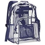 Vorspack Clear Backpack Heavy Duty 