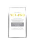 ZOOOP Vet Pro Hypoallergenic Adult Dog Dry Food 3kg for Dogs with Adverse Reactions to Food, Fish Flavor