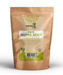 Natures Root Organic Mung Bean Sprouting Seeds 250g - Superfood | Non GMO | Microgreen Sprouts | Garden Planting | Vegetable Gardening