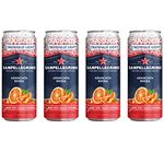 San Pellegrino Aranciata Rossa Sparkling Blood Orange Drink, 4 x 330 ml