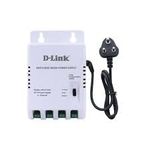 D-Link DPS-F1C04 4 CH CCTV Power Supply- Plastic