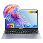 ACEMAGIC Laptop,15.6 Inch FHD With Metal Case,Quad-Core 12th Alder Lake N97 Processor(up to 3.6 GHz) beat N4020/N5095,16 GB RAM 512 GB SSD Laptop,BT5.0,2.4G/5G WiFi,USB 3.2,HDMI and Type C