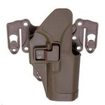 MASUNN Left Right Waist Hand Belt Holster With Molle Platform For Glock 17 18 19 22 23 31 - Tan