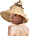 Camptrace Sun Visors for Women Wide