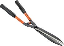 Bahco P51F Hedge Serrated Edge Shears, Black