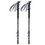 Lomo Carbon Fibre Walking Poles - Pair