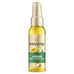 PANTENE Pro-V Argan Infused Frizz Ease Hair Oil, 100ml, For Dry, Damaged Hair