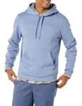 Amazon Essentials Men's Hooded Fleece Sweatshirt (Available in Big & Tall), Ice Blue, XL