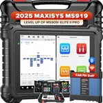 Autel Scanner MaxiSYS MS919, 2025 T
