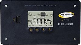 Go Power! GP-PWM-25 25 Amp Pulse with Modulated Digital Solar Regulator