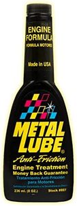 Metal Lube 8EF Tratamiento Anti-Fricción para Motores, 236 ml