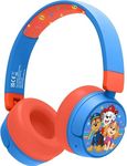 OTL Technologies PAW981 Paw Patrol Kids Wireless Headphones for Ages 3-7 Years