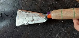 Handmade by Blacksmith Khurpi (Trowel, Small Hoe, Weeding-Knife, Scraper, Shovel) Gardening Tool for Soil Tilling and Planting - Durable Handheld Tool for Gardeners । Rust Free Plant Tool for Digging