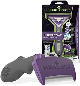 Furminator Undercoat Deshedding Tool For Medium/Large Short Hair Cat, M