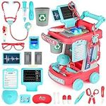 deAO Toy Doctor Kit for Kids Ages 3