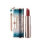 FLORASIS Blooming Rouge Love Lock Lipstick Long-Lasting Sculpting Lipstick Misty Matte Finish Lightweight Nourishing for Everyday Use
