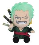 SAKAMI - One Piece - Rorona Zoro - Plush, Plush Figure, Toy - 20 cm - Original & Licensed