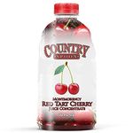 Country Spoon Montmorency Red Tart Cherry Juice Concentrate 34 oz.