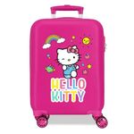 Hello Kitty, Fuchsia, Small Suitcase