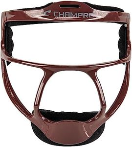 CHAMPRO Rampage Fastpitch Softball Fielder’s Ultra Lightweight Protective Face Mask