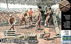 Master Box US Artillery Crew 6 FIG WWII 1/35 3577