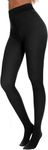 Fleece Lined Tights Women - Winter Warm Thermal Thick Tights for Women Pantyhose Fake Translucent Leggings