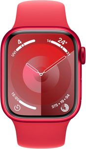 Apple Watch Series 9 GPS 41mm – Pink Aluminum, Light Pink Sport Loop, Fitness Tracker