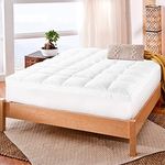 CoolMax Bamboo Mattress Topper (Queen)