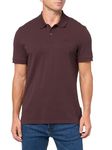 BOSS Men's Polo Shirt, Brown Wood, X-Large