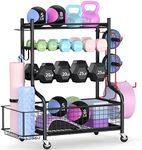 PLKOW Dumbbell Weight Rack, Home Gy