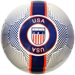 Vizari USA Soccer Ball 91843 Size White, 3