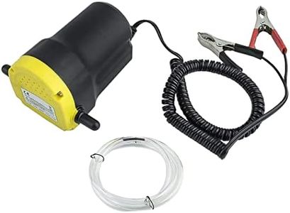 Pompa cambio olio elettrica pompa di aspirazione estrazione liquidi motore auto