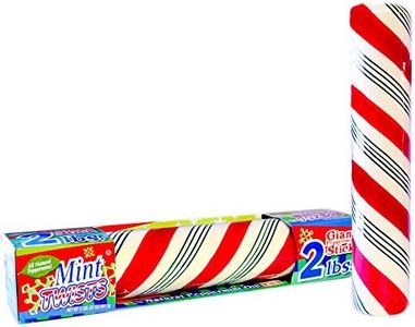 Giant Candy Cane Peppermint Mint Twist Stick 2 Pounds