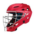 Easton | GAMETIME Catcher's Helmet | Small | RED