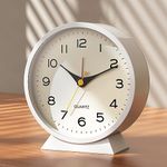 AYRELY® 4.5" Analog Alarm Clock,Sma