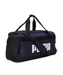 PUMA Challenger Duffel Bag, Puma Navy, One Size (079530)