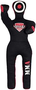MMA Doctor Bane MMA Brazilian Grappling Submission Dummy Wrestling BJJ Judo Karate Punching Bag Standing Position - 4 FEET -UNFILLED
