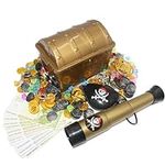 Pirate Treasure Chest Toy Set for K